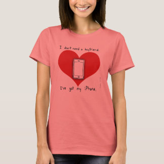 My iPhone Boyfriend T-Shirt