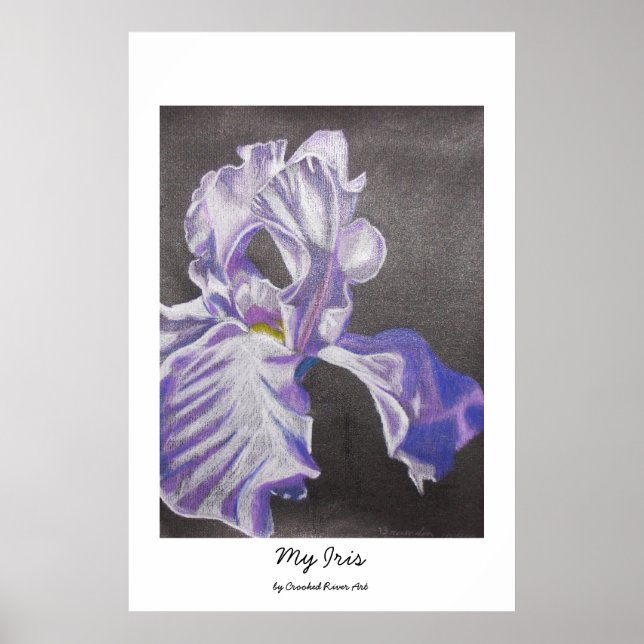 My Iris Poster (Front)