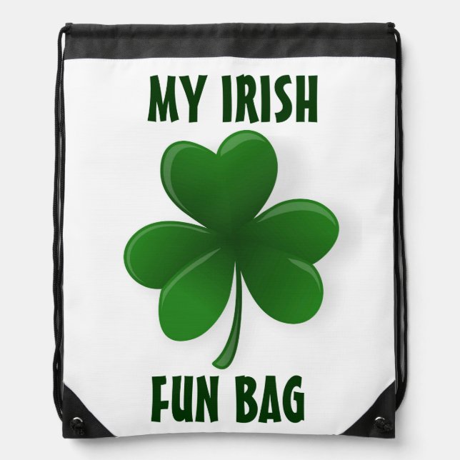 MY IRISH FUN BAG (Front)