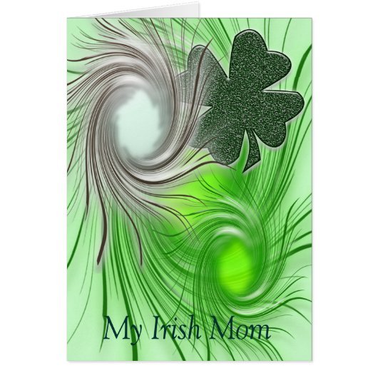My Irish Mom Cards (Front)