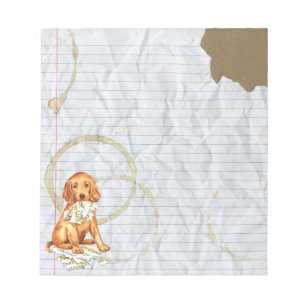 My Irish Setter Ate My Lesson Plan Notepad