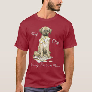 My Irish Wolfhound Ate my Lesson Plan T-Shirt