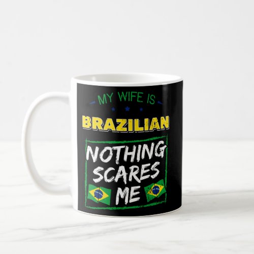 My Is Brazilian Brazil Heritage Roots Flag Pride Coffee Mug