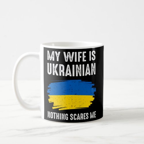 My Is Ukrainian Ukraine Pride Flag Heritage Roots  Coffee Mug