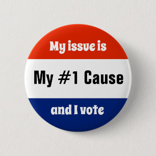 My Issue Election Voter Button