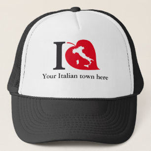 My Italian town hat