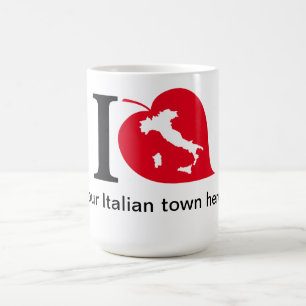 My Italian town mug