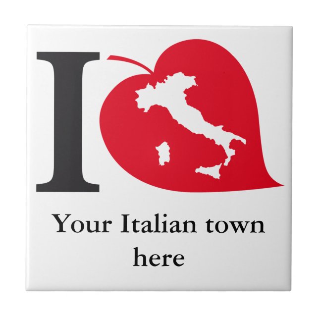 My Italian town tile (Front)