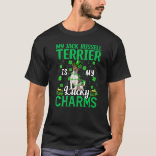 My Jack Russell Terrier Is My Lucky Charms St Patr T-Shirt