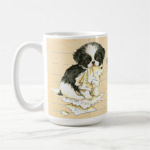 My Japanese Chin Ate My Homework Coffee Mug