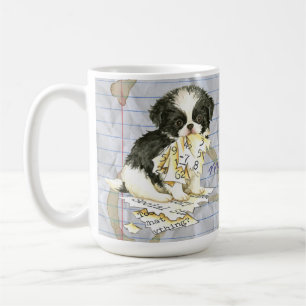 My Japanese Chin Ate my Lesson Plan Coffee Mug