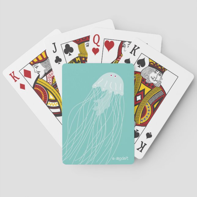 My Jellyfish - Marmalade Playing Cards (Back)