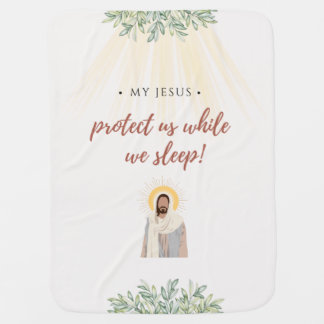 My Jesus Baby Blanket