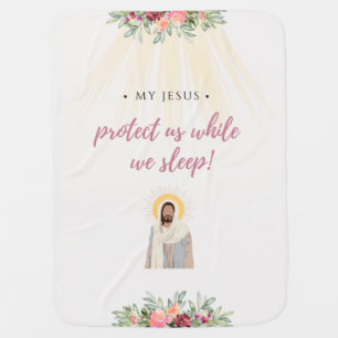 My Jesus Baby Blanket