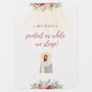 My Jesus Baby Blanket