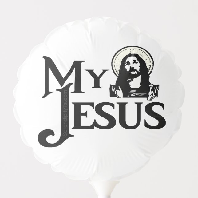 My Jesus Balloon (Front)