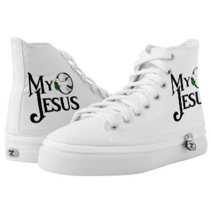 jesus converse shoes