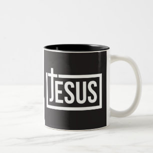 My Jesus Two-Tone Coffee Mug