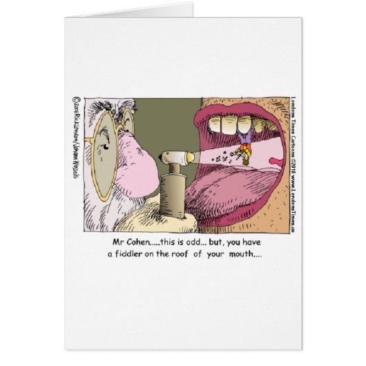 My Jewish Dentist Funny Gifts Mugs Tees & More (Front)