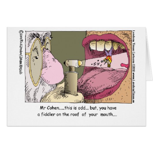 My Jewish Dentist Funny Gifts Mugs Tees & More (Front Horizontal)