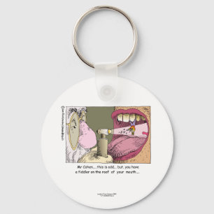 My Jewish Dentist Funny Keychain