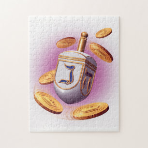 My Jewish Dreidel Jigsaw Puzzle