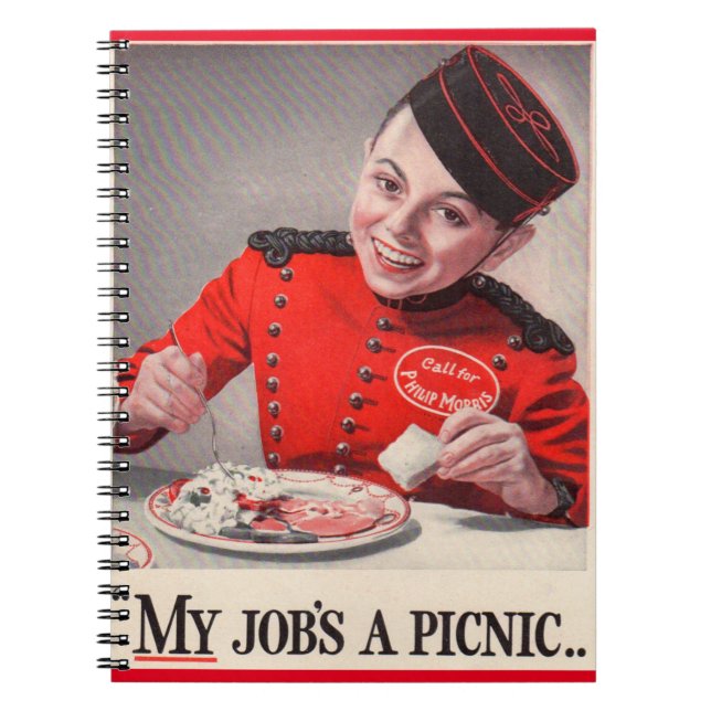 My Job's a Picnic Notebook (Front)