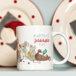 My Jolabokaflod Christmas Mug Mice<br><div class="desc">My Jolabokaflod Christmas Mug - Jolabokaflod (roughly translated to Christmas Book Flood) is the wonderful Icelandic tradition of giving books on Christmas Eve and spending the rest of the night reading them and eating chocolates. There is no better way to spend the evening for children and adults alike! Start your...</div>