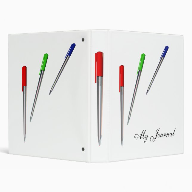 My Journal Binder (Background)