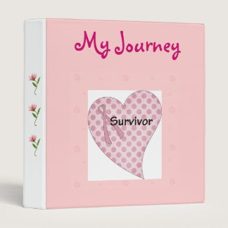My Journey breast cancer binder