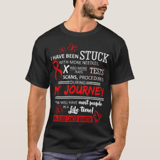 My Journey I Am A Blood Cancer Warrior T-Shirt