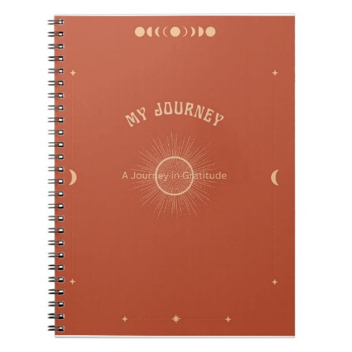 My Journey Notebook