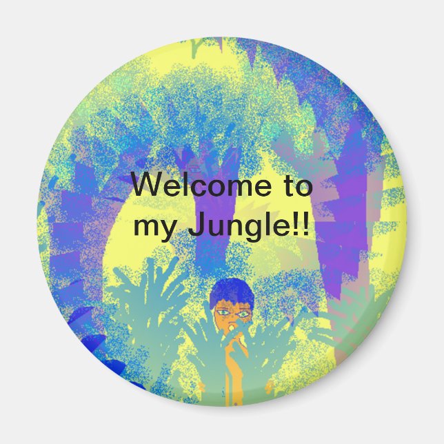 My Jungle Magnet (Front)