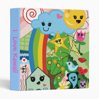 my kawaii house's. binder