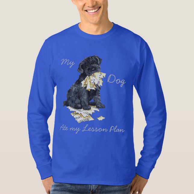 My Kerry Ate My Lesson Plan T-Shirt (Front)