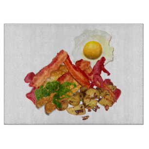 My Ketchup Gone Squatchin for Bacon Breakfast Cutting Board