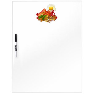 My Ketchup Gone Squatchin for Bacon Breakfast Dry-Erase Board