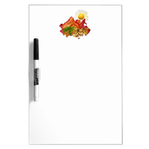 My Ketchup Gone Squatchin for Bacon Breakfast Dry-Erase Board