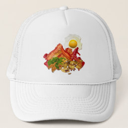 My Ketchup Gone Squatchin for Bacon Breakfast Trucker Hat