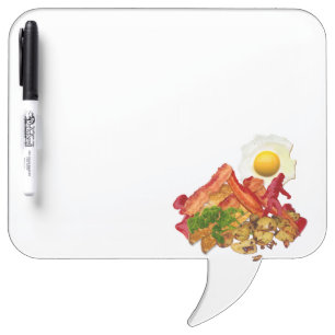 My Ketchup Gone Squatchin for Bacon Decor Dry Erase Board