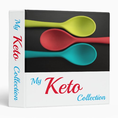 My Keto Collection _ 01 3 Ring Binder