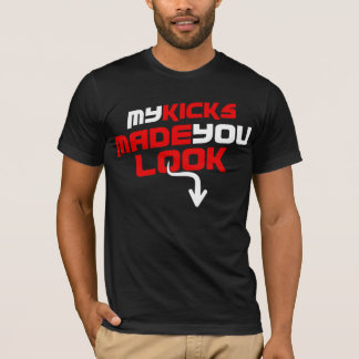 My Kicks Made You Look Sneaker Bred Tee