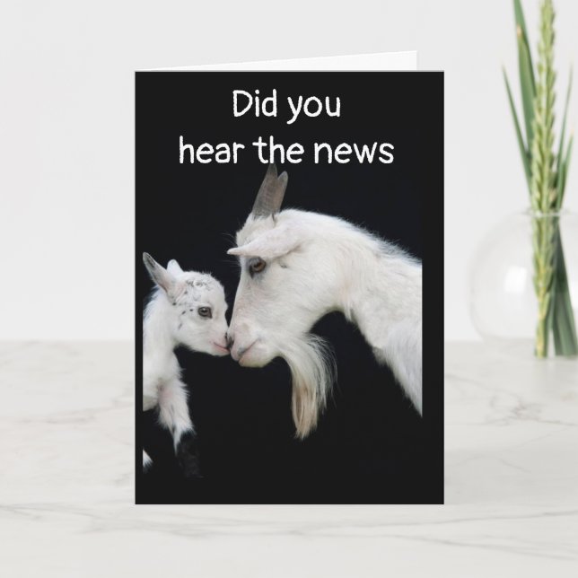 **MY KID IS TURNING 3 YEARS OLD** BIRTHDAY CARD (Front)