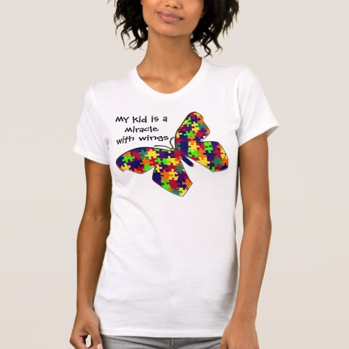 My Kid With Autism T_Shirt