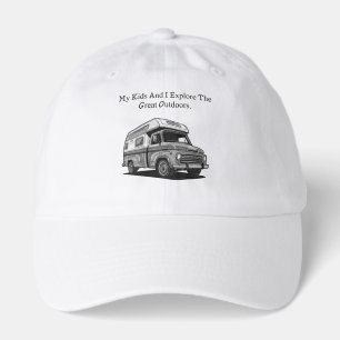 My Kids And I Explore Great Outdoors Family Fun Hat