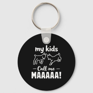 My kids call me mah retro vintage mother's day My Keychain