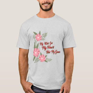 My Kids Got My Heart Not My Genes Adoptive Mom T-Shirt