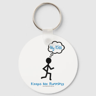 My Kids - Keeps Me Running Keychain
