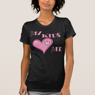 My Kids Love Me Pink T-Shirt