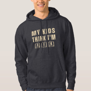 My Kids Think I’m AFK Funny Gamer Dad Hoodie
